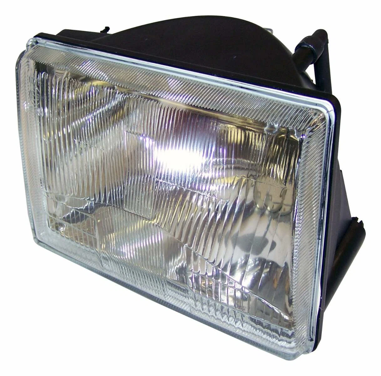 Crown Automotive - Plastic Black Headlight - 55054832